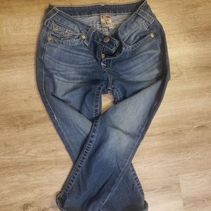 True Religion Crop Jeans